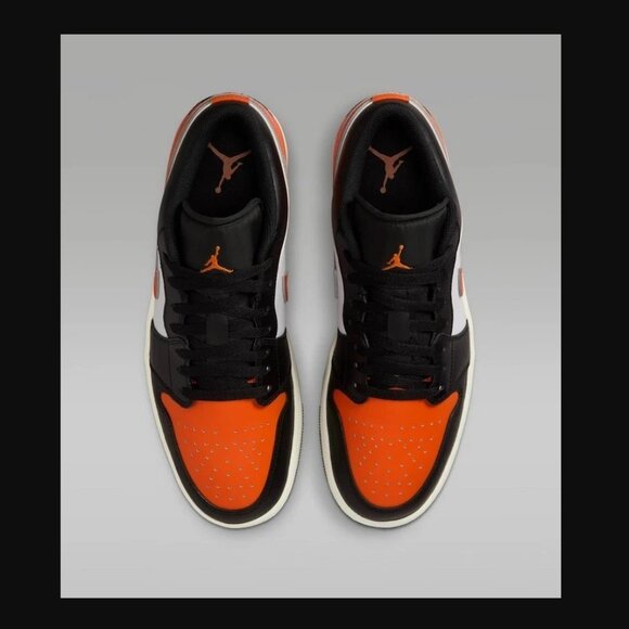 Nike Air Jordan 1 Low Men\'s Shoes Athletic Sneakers Size 8-11.5 New main image 7